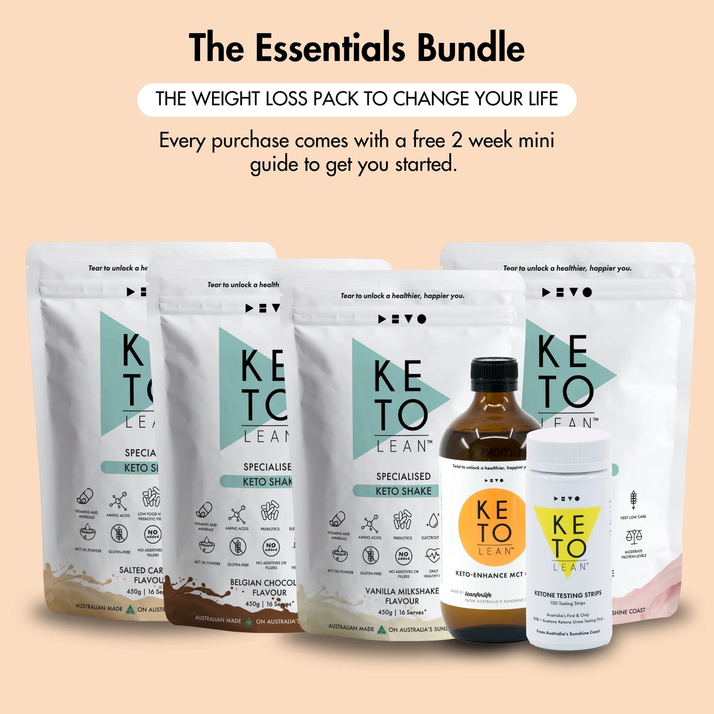 Keto Low Carb Meal Replacement Shake