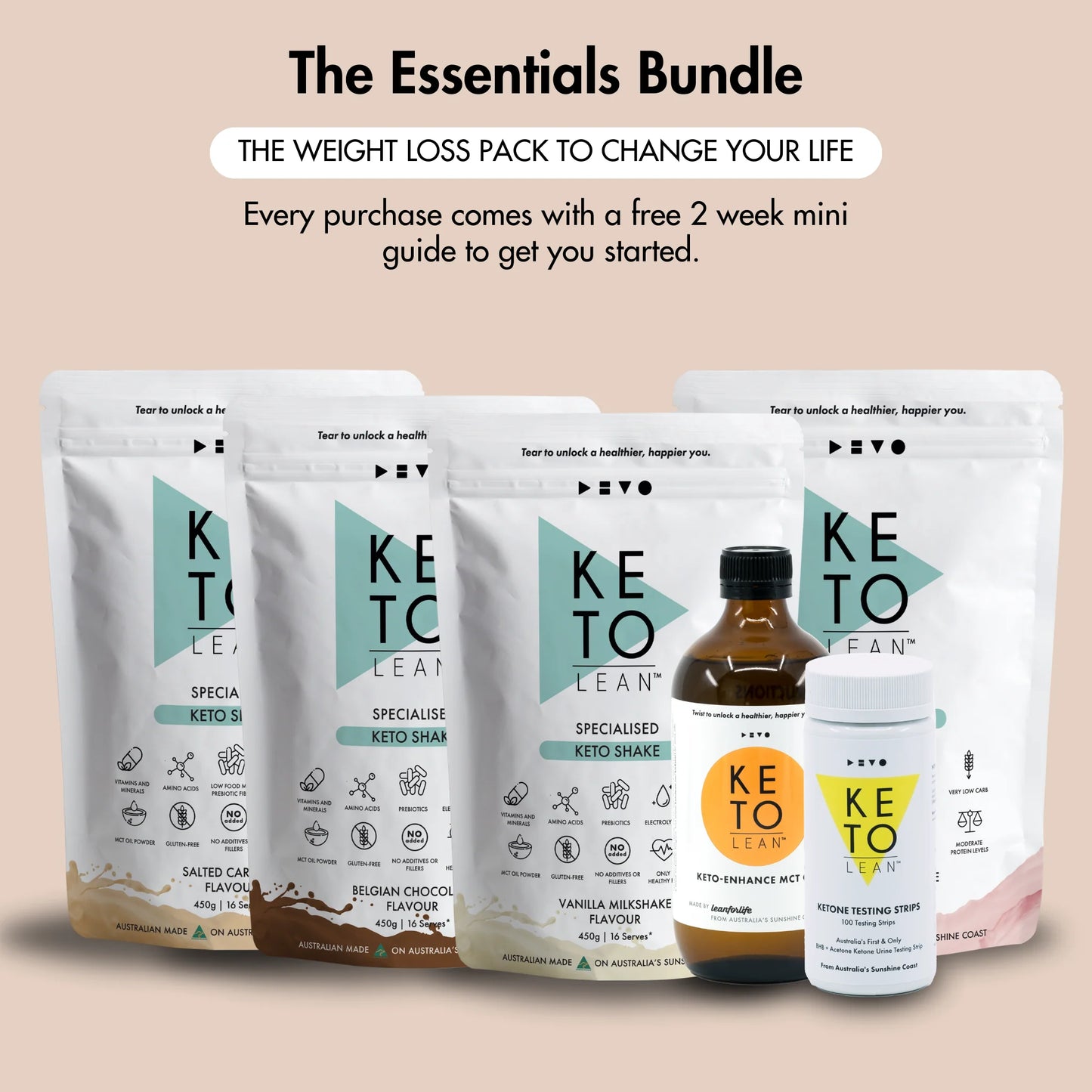 Keto Low Carb Meal Replacement Shake