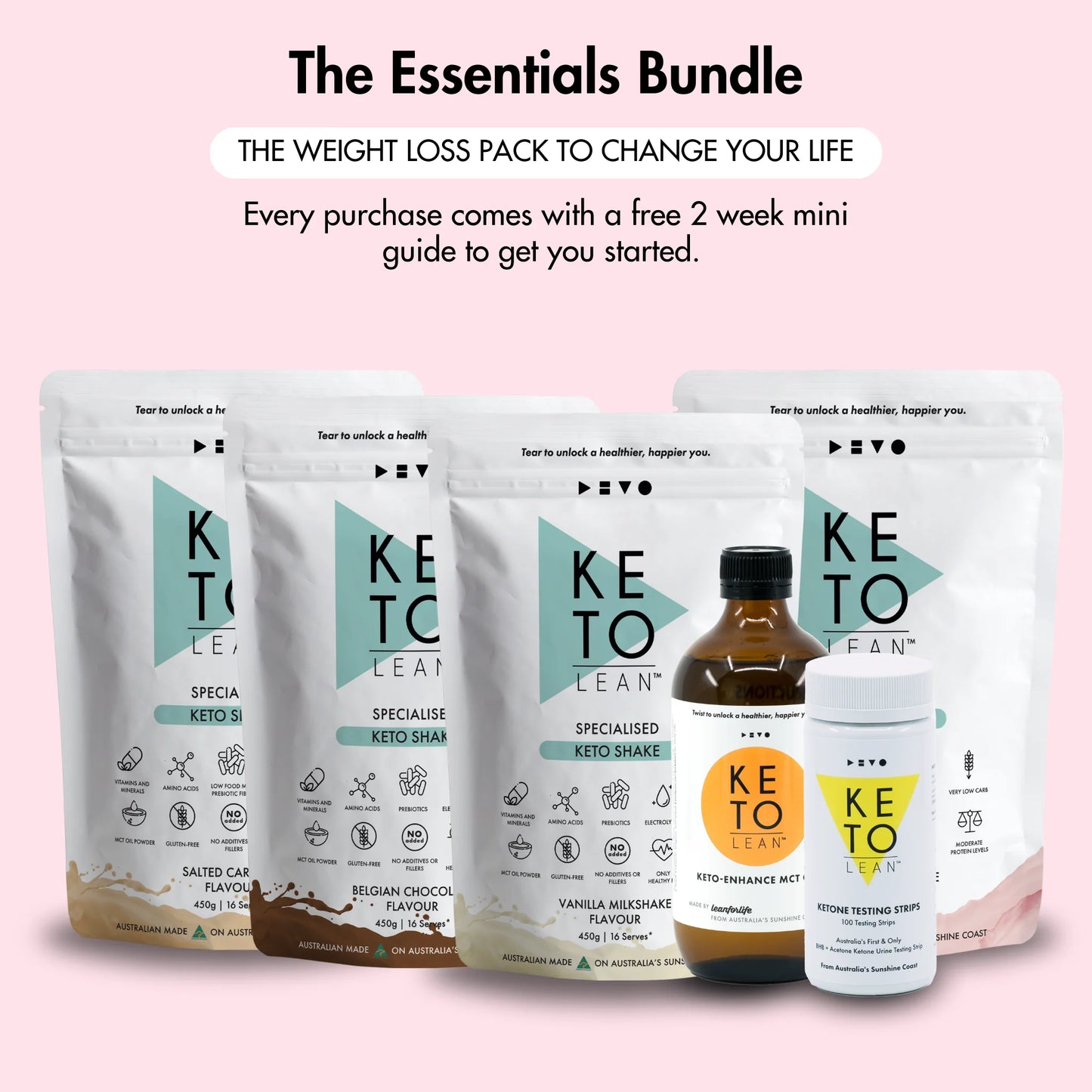 Keto Low Carb Meal Replacement Shake