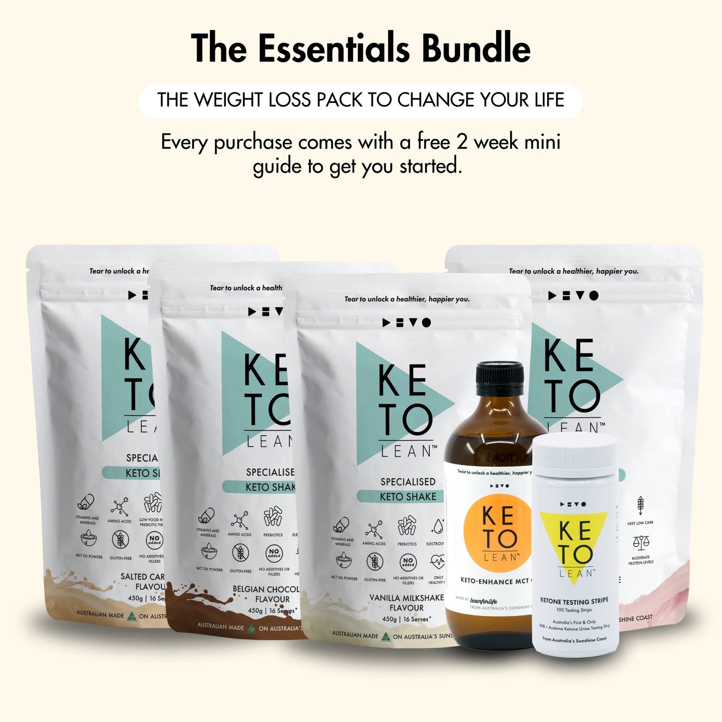 Keto Low Carb Meal Replacement Shake