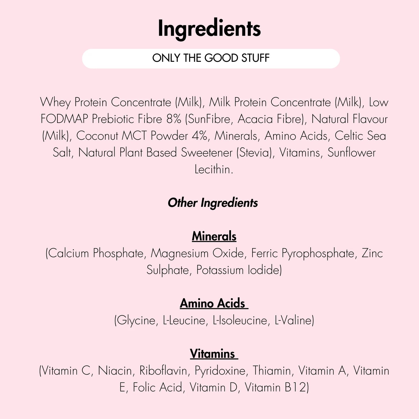 Keto Low Carb Meal Replacement Shake
