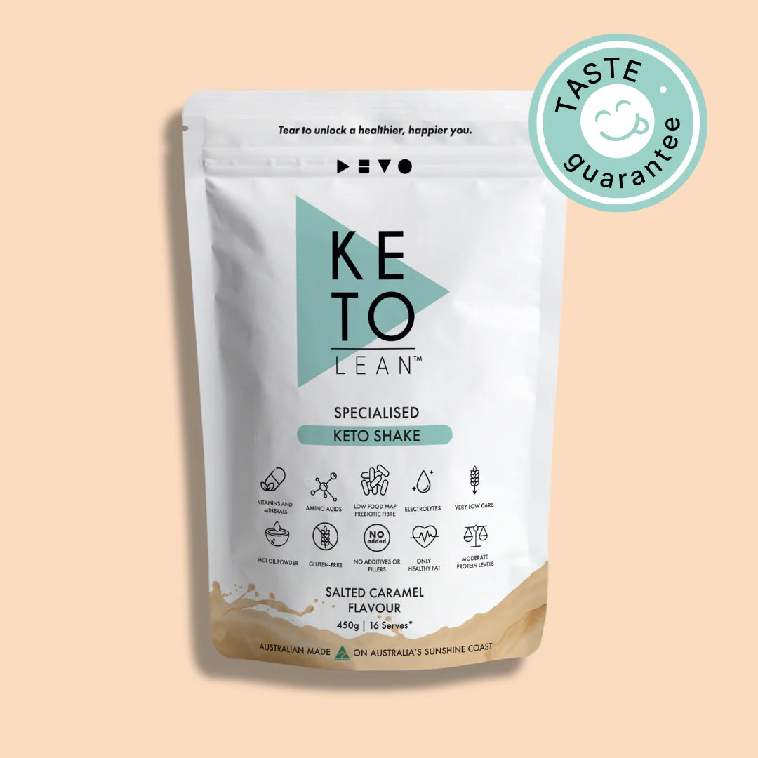 Keto Low Carb Meal Replacement Shake