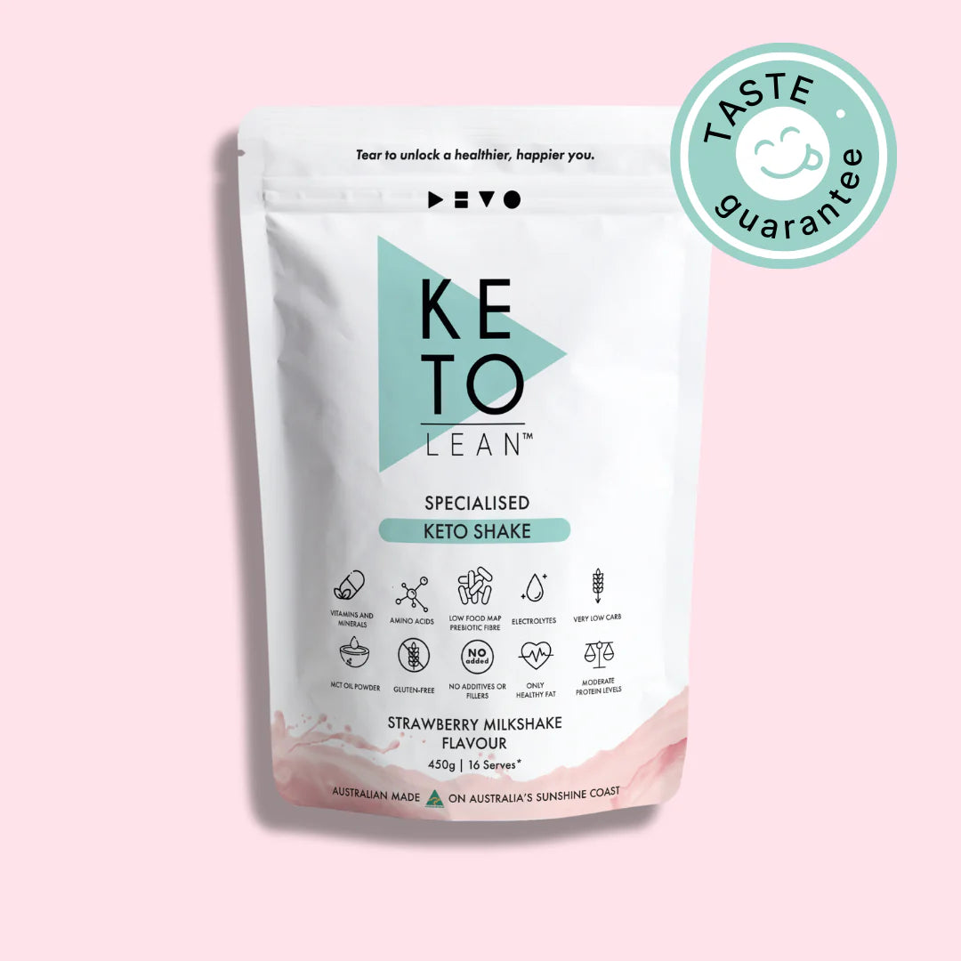 Keto Low Carb Meal Replacement Shake