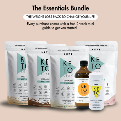 Keto Low Carb Meal Replacement Shake