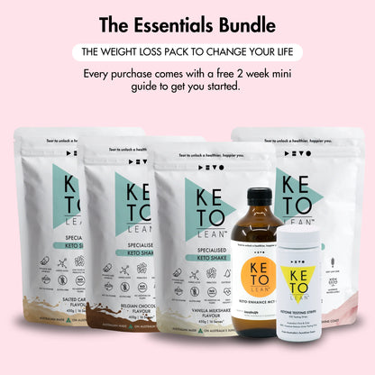 Keto Low Carb Meal Replacement Shake