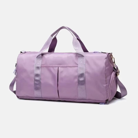 Versatile Outdoor Waterproof Sports Gym Bag for Men & Women - Ideal for Fitness, Travel & Yoga with Dedicated Shoe Compartment