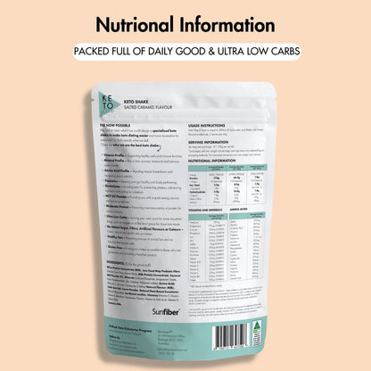 Keto Low Carb Meal Replacement Shake