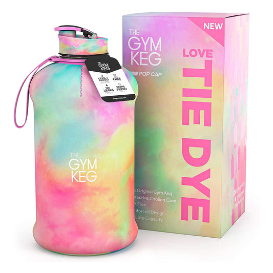 Ultimate Hydration Sports Water Bottle - 2.2L Capacity