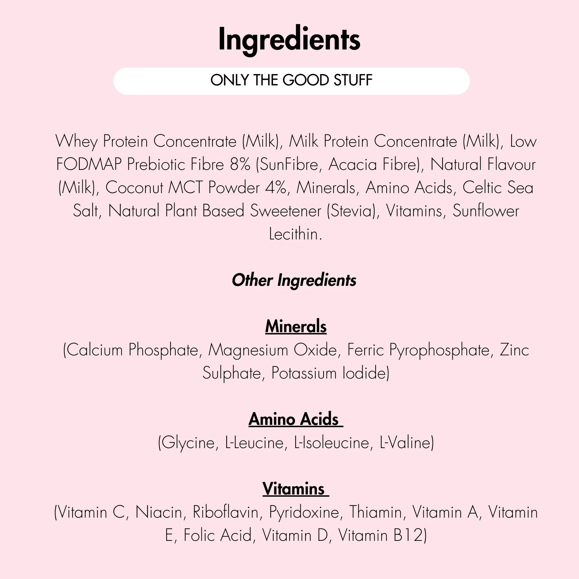 Keto Low Carb Meal Replacement Shake