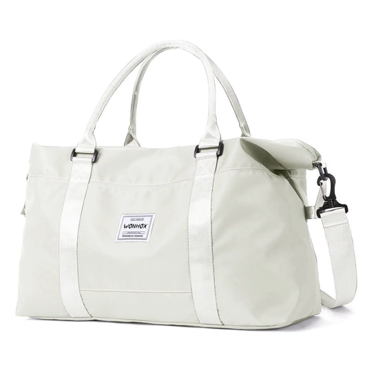 Women’s Sport Duffel Bag - Stylish Gym Tote & Weekend Travel Bag with Wet Pocket